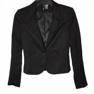 Divided H&M Black Blazer Size S